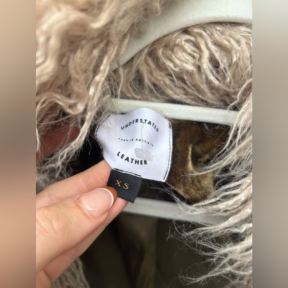 ❌SOLD❌Free People Revolve Understated Leather Penny Lane Stillwater jacket - Picture 11 of 14